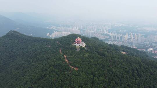 航拍福建东圳水库