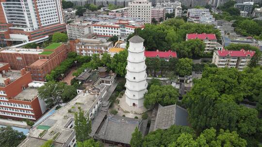 福州于山堂五一广场福州大剧院白塔寺