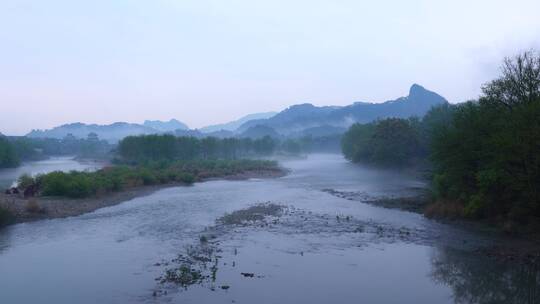 水岸的延时和4K云雾等原始素材