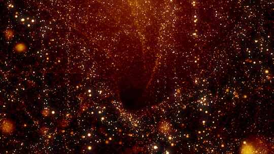 HD高清震撼粒子晚会舞台LED循环动态背景005