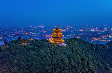 杭州延时4K夜景