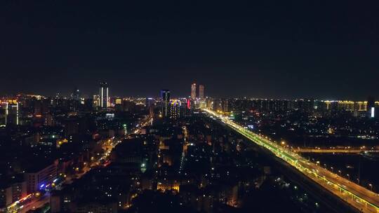 昆明市城市夜景