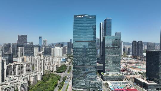 中国海油 上市公司海信南方大厦视频素材模板下载