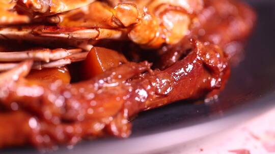 韩式肉蟹年糕锅