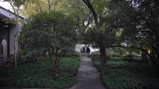 杭州宝石山玛瑙寺连横纪念馆