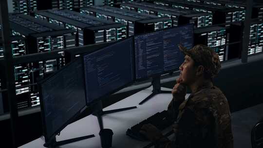 亚洲军方在数据中心编写代码时思考一些事情