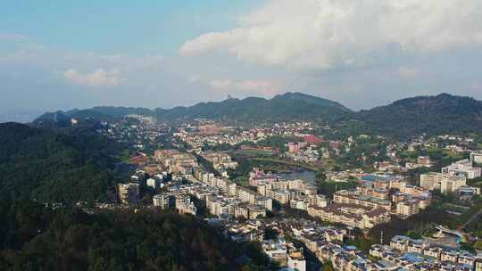 重庆城市航拍大景