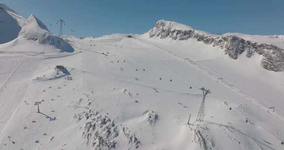 基茨斯坦霍恩，滑雪场，雪，滑雪