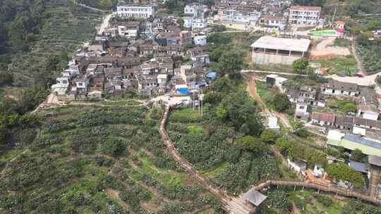 航拍福建漳州云霄