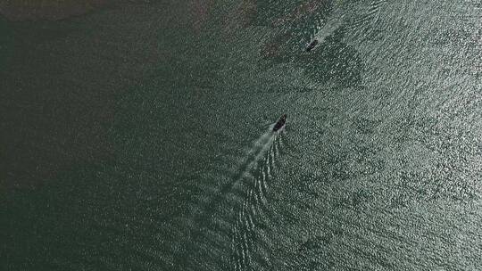 浙江宁波百船齐发航拍709