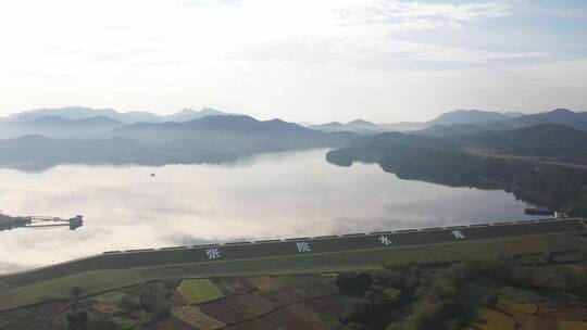 风光 湖泊 美景 山水 航拍