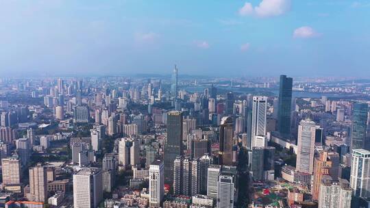 南京城市建筑航拍视频素材模板下载