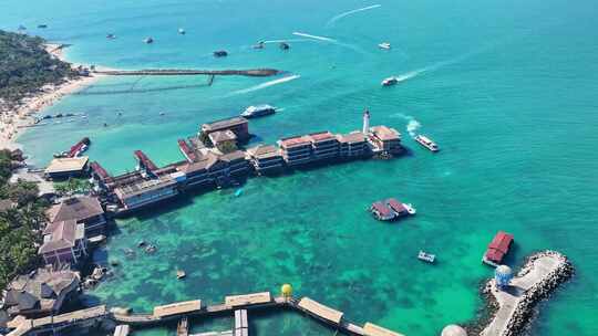 海南陵水分界洲岛海岛旅游