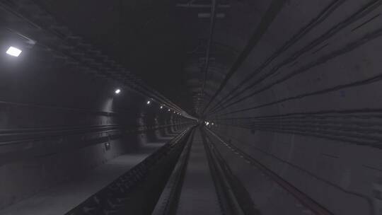地铁隧道4K