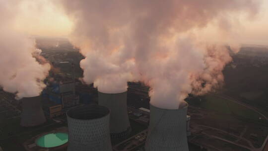 空气污染排放