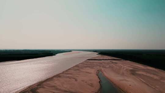 黄河入海口景区