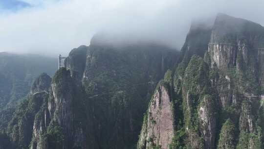 中国湖南省郴州市宜章县莽山五指峰景区