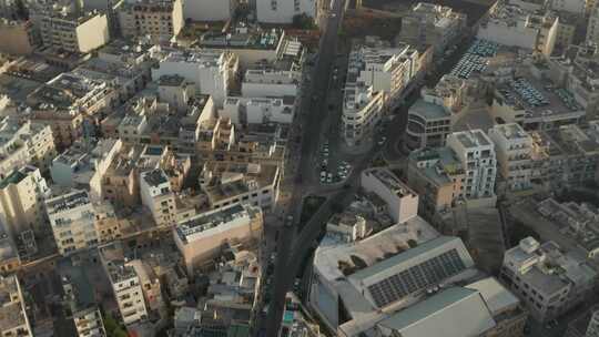 马耳他，城市，建筑物，道路