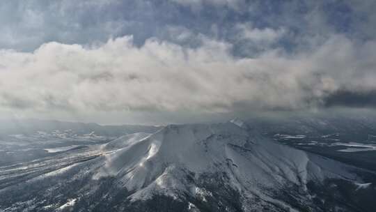 日本富士山航拍