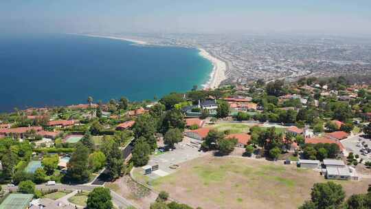 Rancho Palos Verdes，