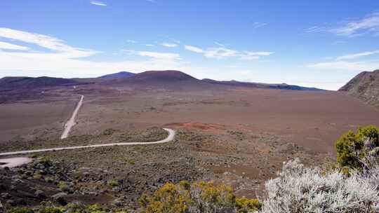 火山口，Piton de la Fou