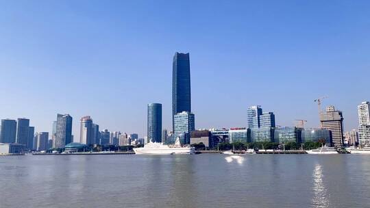 上海北外滩建筑风光