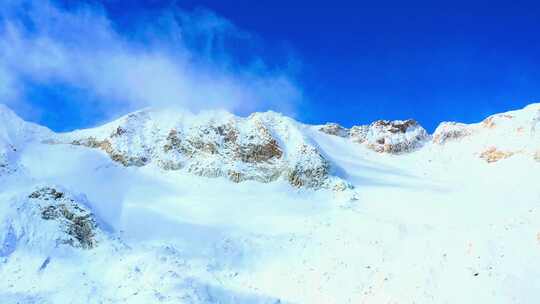 达古冰山