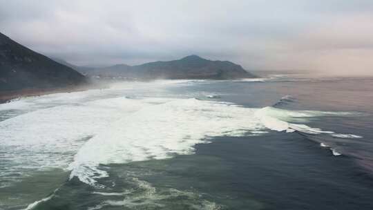 海滩海浪 大海海浪