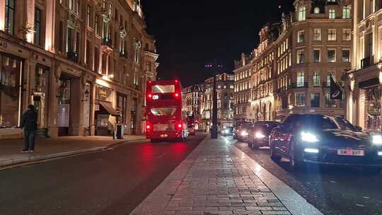 道路上的车辆