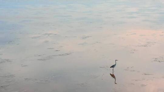 落日余晖映晚霞一抹夕阳美如画，日落