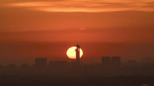 大钉子悬日 10-Z9 Olympic Tower Sunrise