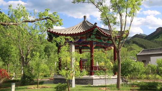 古风四合院建筑风格