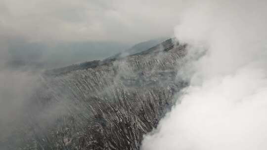 火山，Java，火山，旅游景点