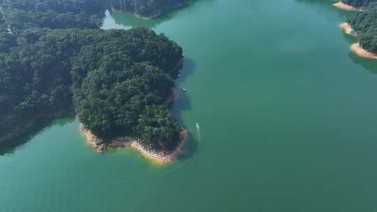 中国广东省广州市从化区流溪河水库