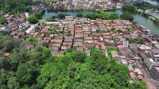 中国广东省佛山市三水区长岐古村