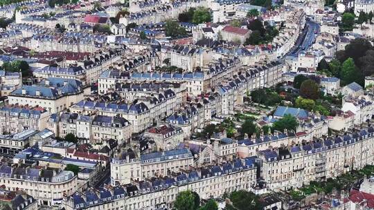 航拍英国伦敦剑桥牛津城市建筑视频素材模板下载