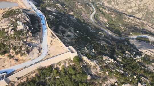 航拍福建莆田北高天云洞