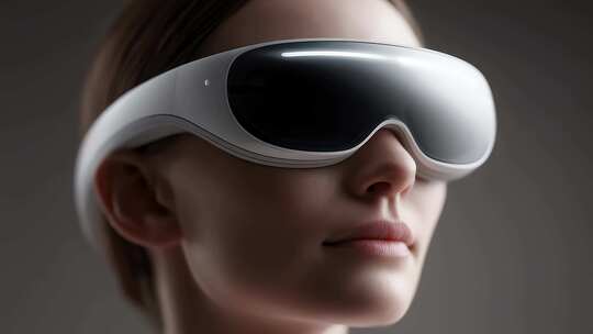 未来科技智能眼镜展现创新设计美学