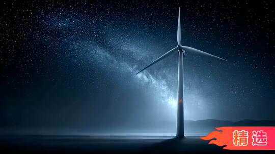 风能驱动未来可持续能源风力发电绿色发展