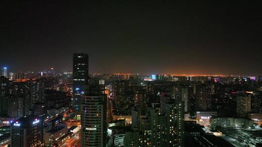 浦西普陀区环球港夜景