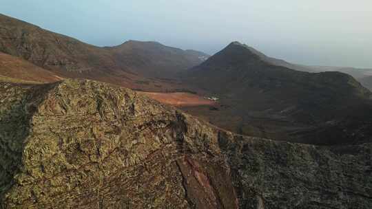 西班牙，风景，金丝雀，无人机