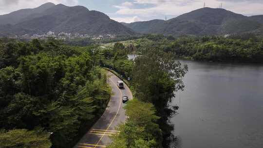 深圳华侨城房车跟拍