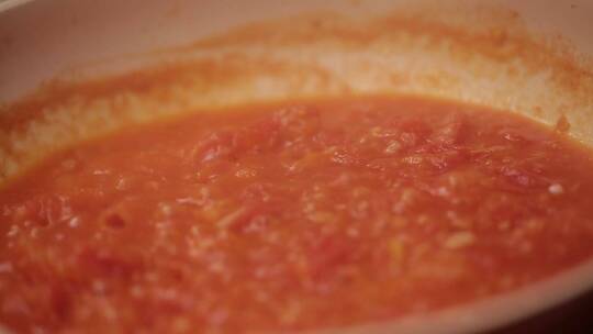 熬番茄酱番茄沙司 (7)