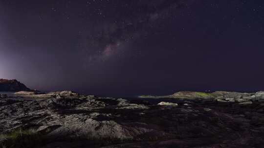 星空星轨延时摄影