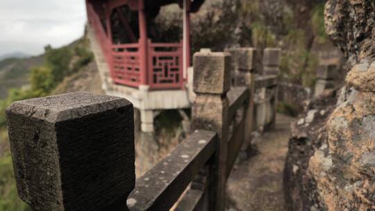 浙江建德大慈岩景区风景