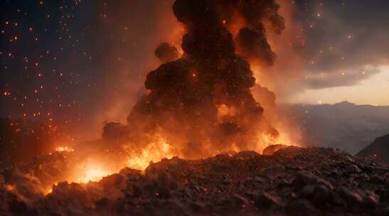 冰岛火山爆发V4