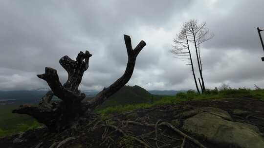 登云南腾冲火山地热国家地质公园