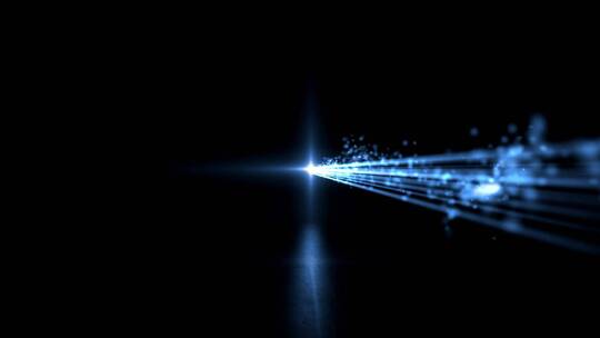 简洁大气粒子科技logo片头片尾ＡＥ模板