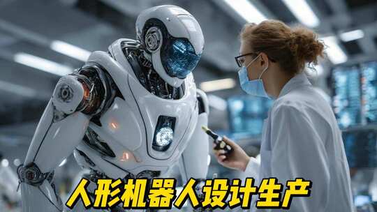 人形机器人设计生产