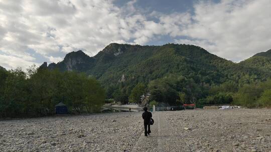 浙江温州南雁荡山自然景观